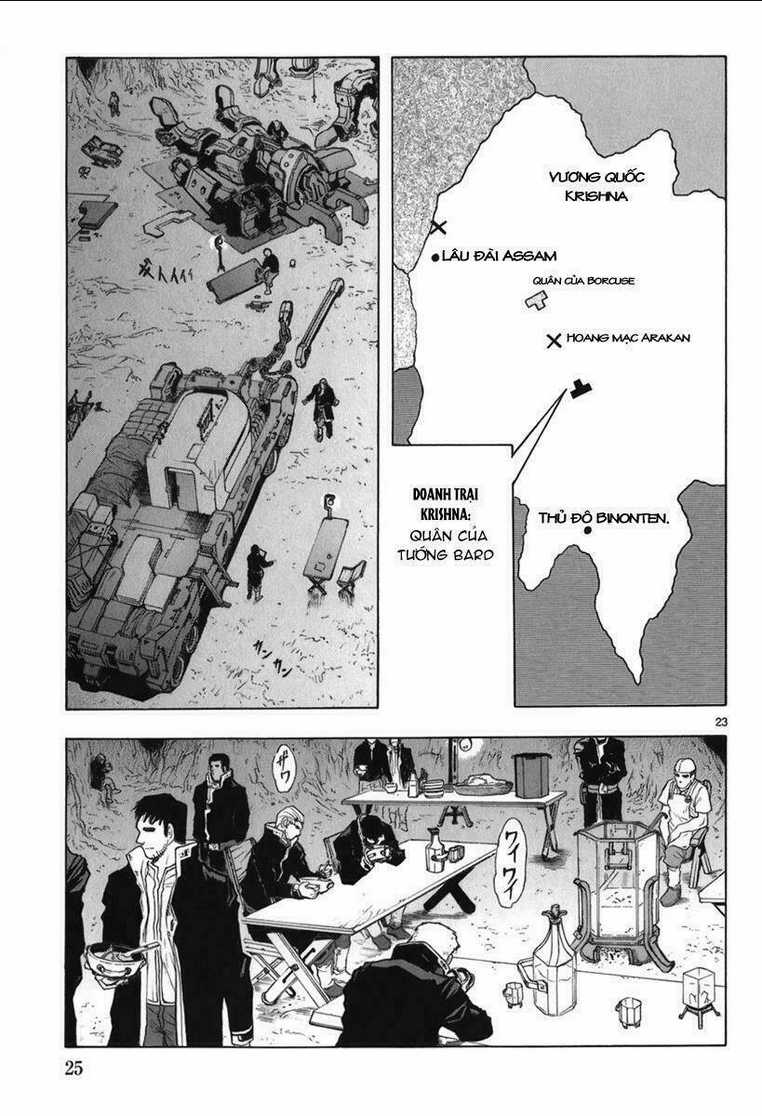 Break Blade Chapter 26 trang 25