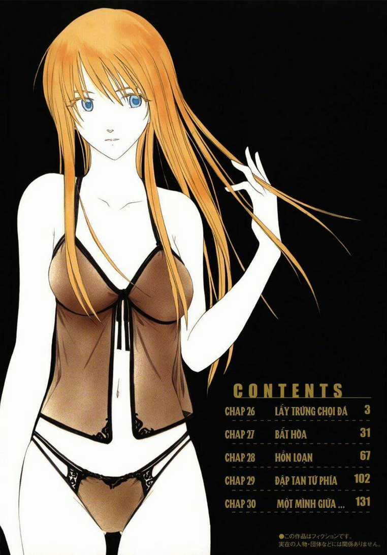 Break Blade Chapter 26 trang 3