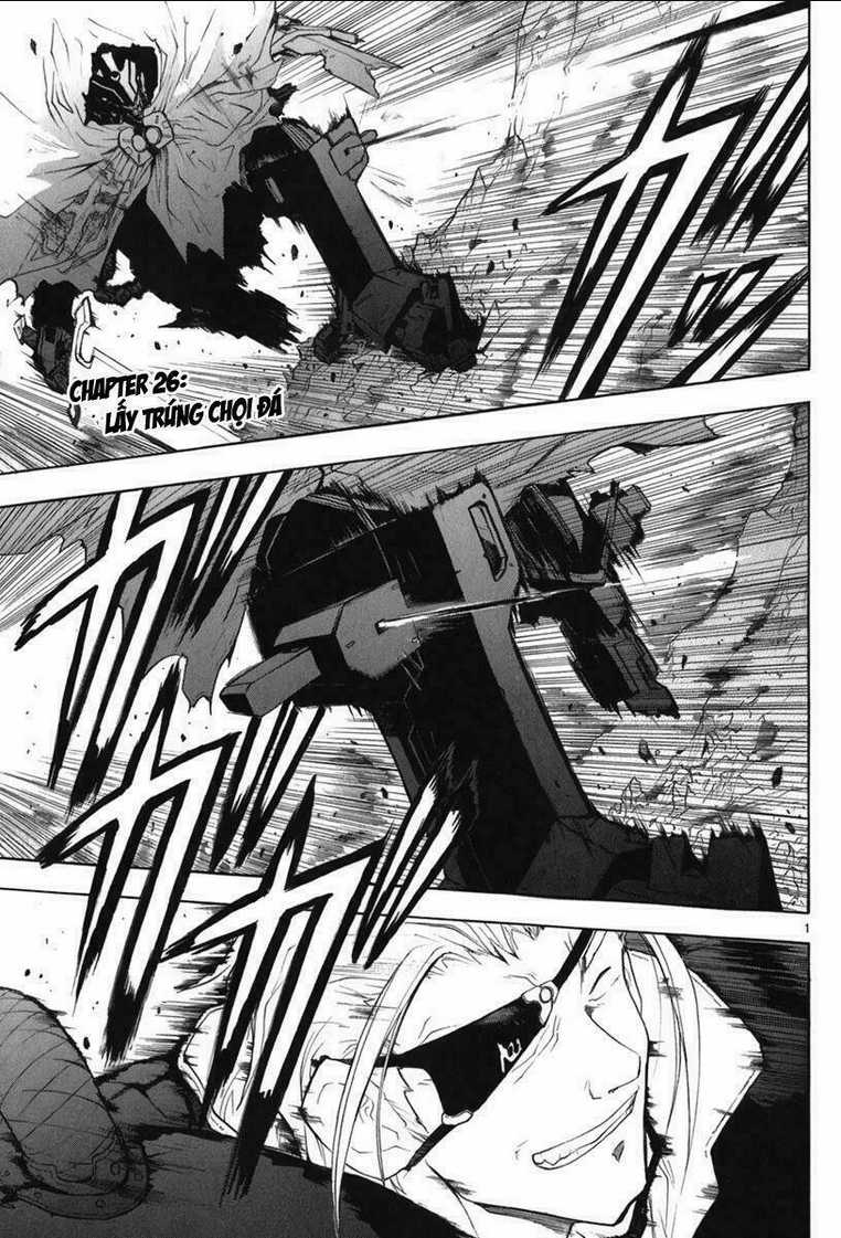 Break Blade Chapter 26 trang 4