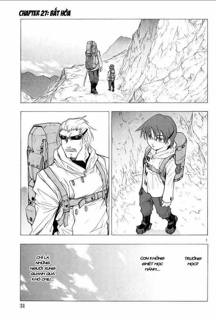 Break Blade Chapter 27 trang 1