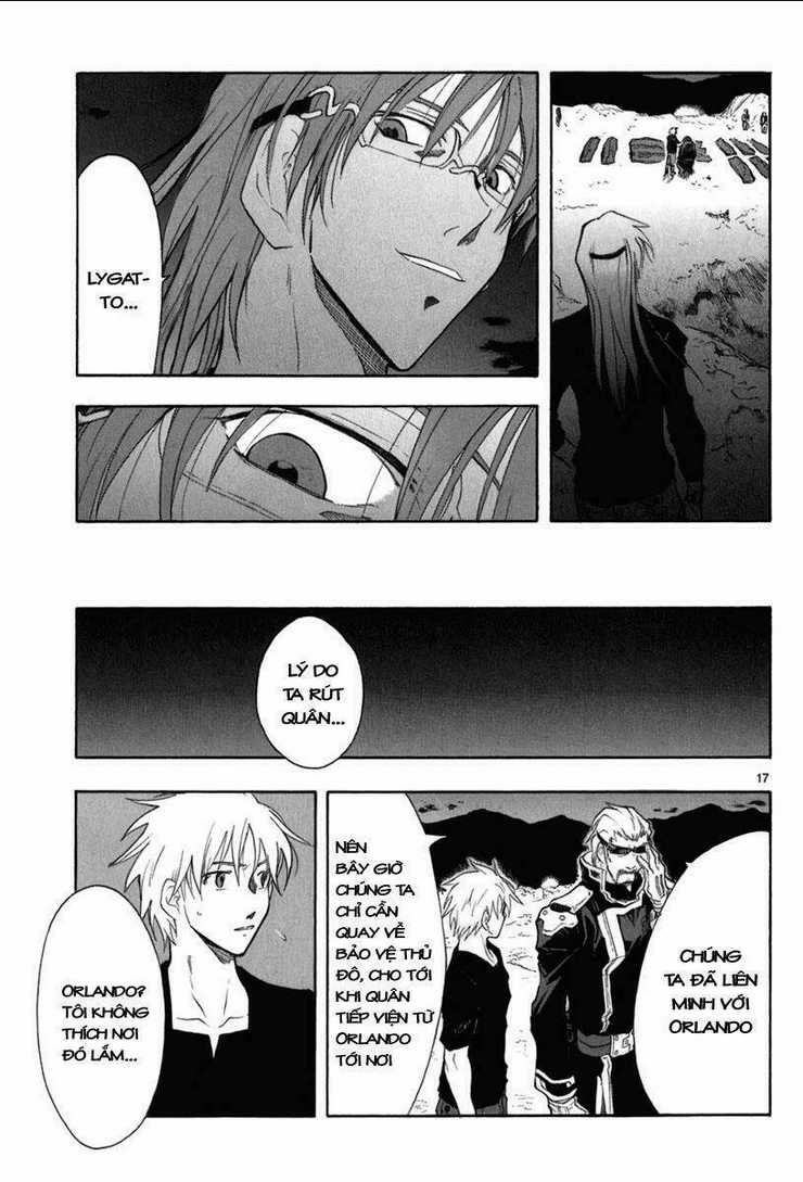 Break Blade Chapter 27 trang 17