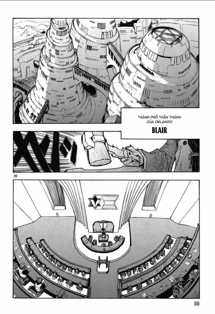 Break Blade Chapter 27 trang 20