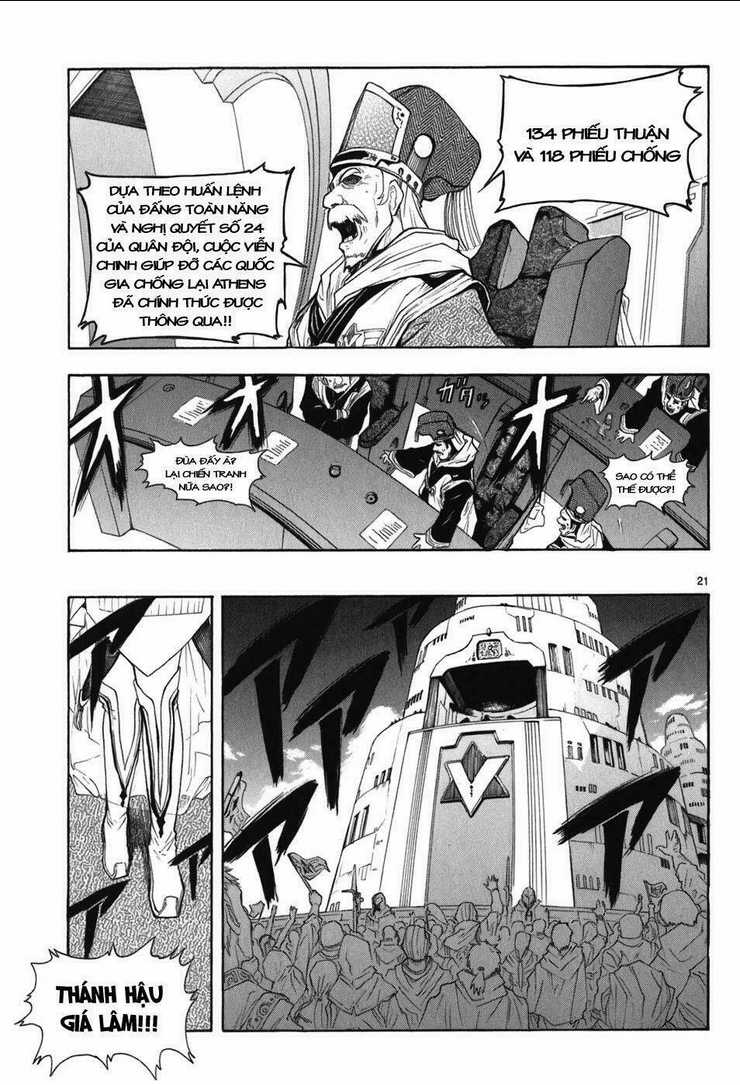 Break Blade Chapter 27 trang 21