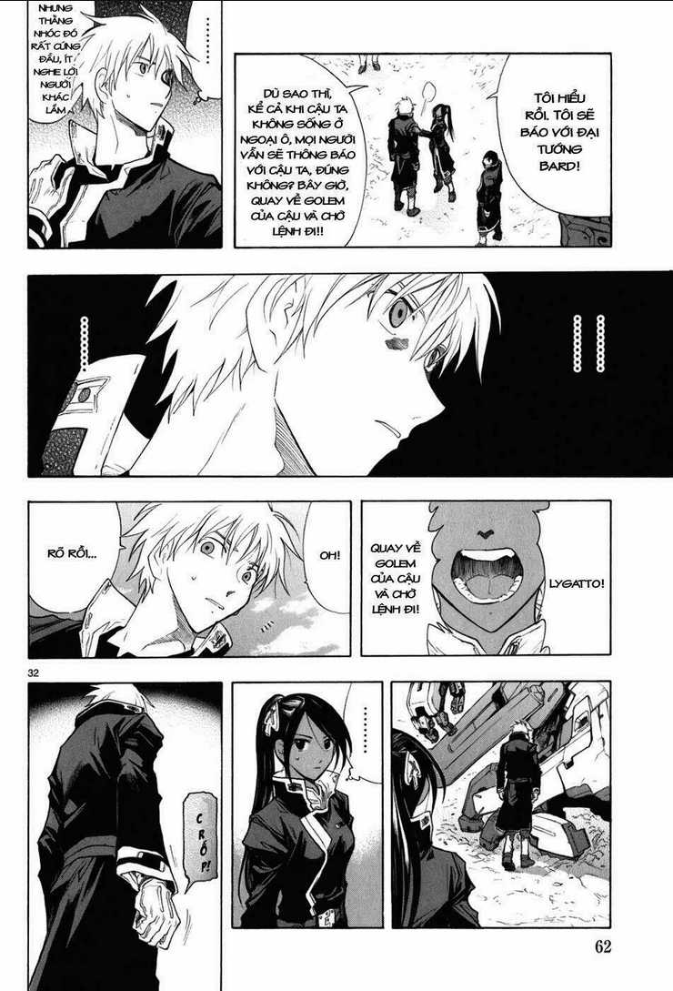 Break Blade Chapter 27 trang 32