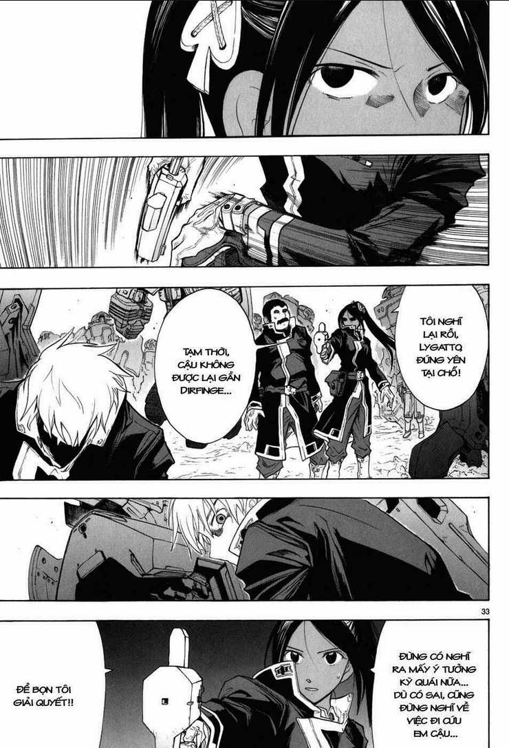 Break Blade Chapter 27 trang 33