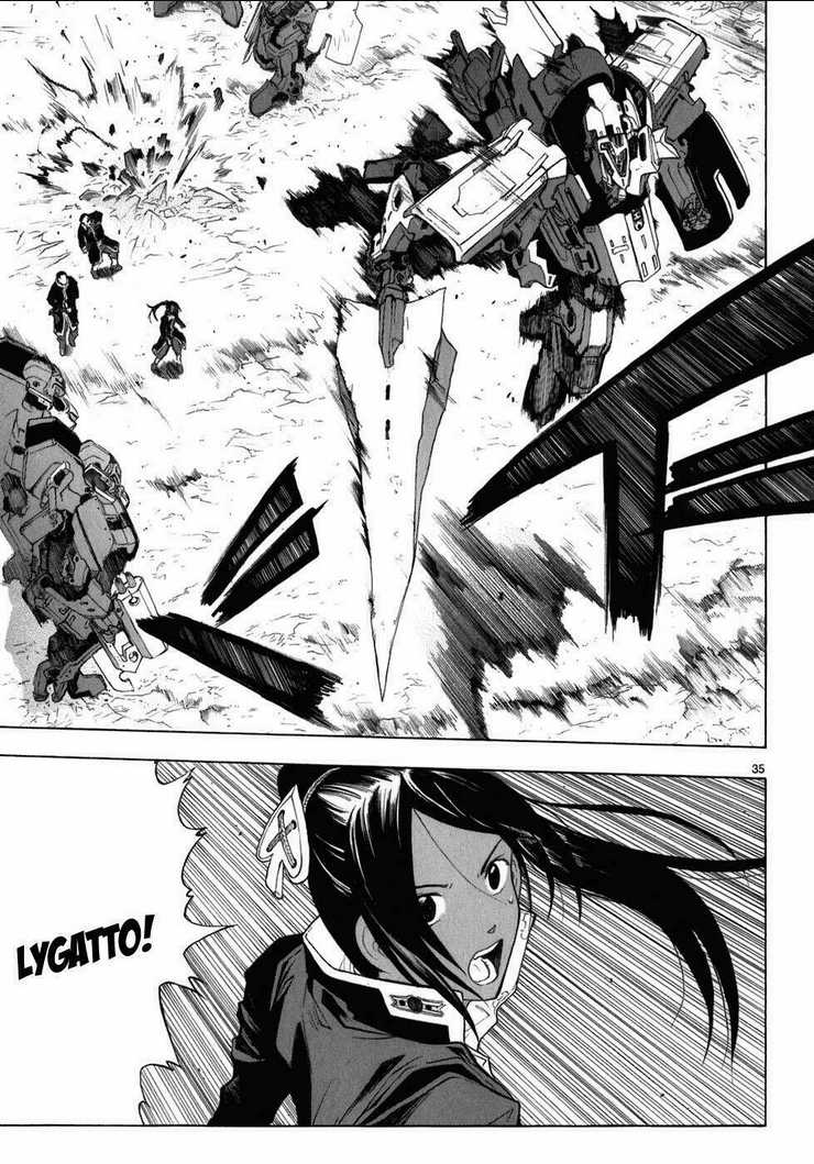 Break Blade Chapter 27 trang 35