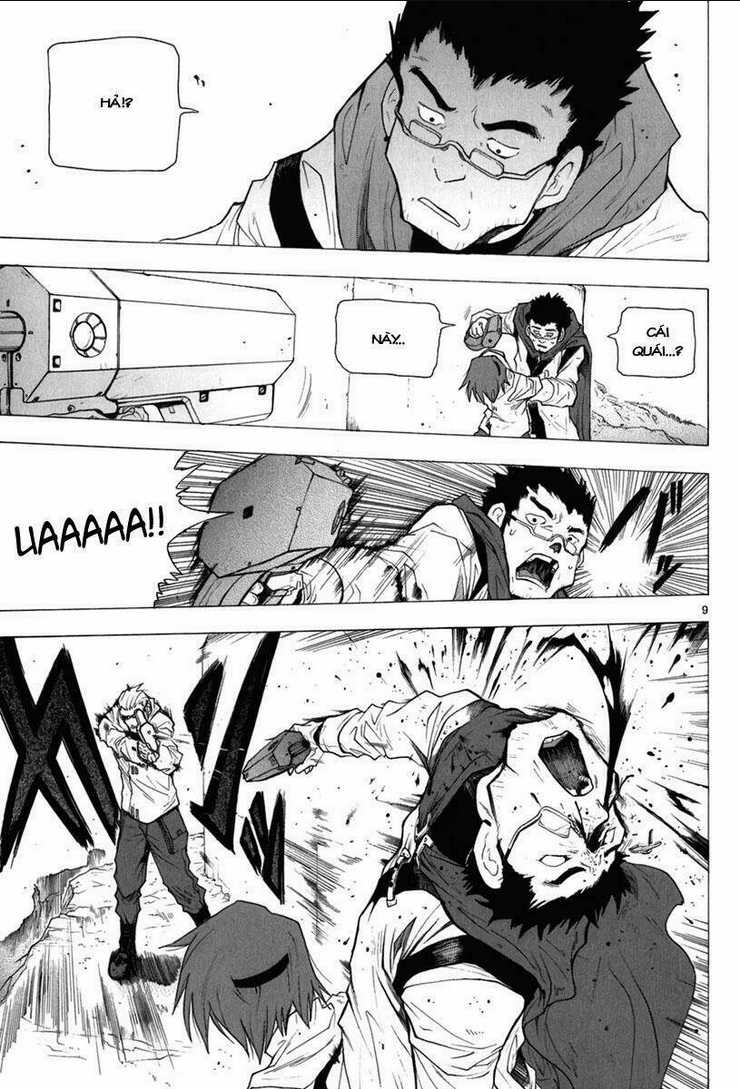 Break Blade Chapter 27 trang 9