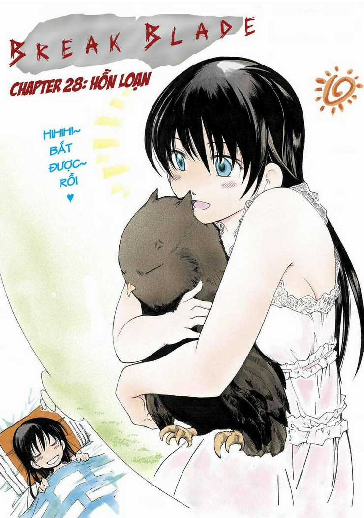 Break Blade Chapter 28 trang 1