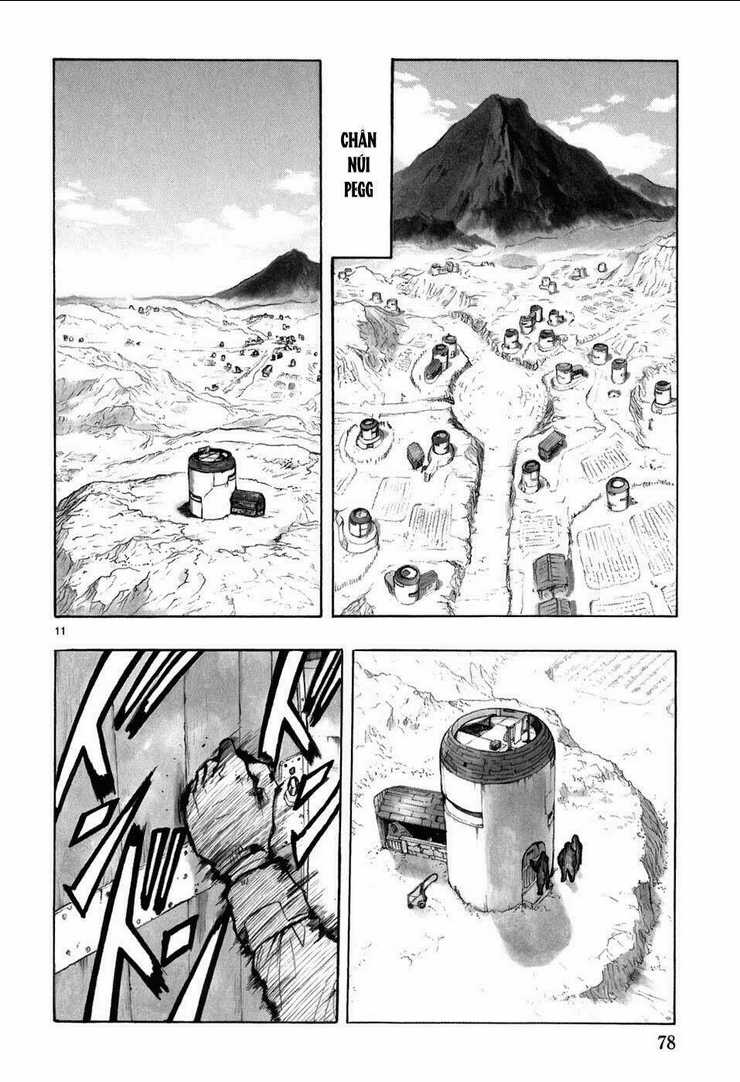 Break Blade Chapter 28 trang 12