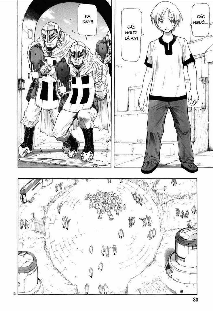 Break Blade Chapter 28 trang 14