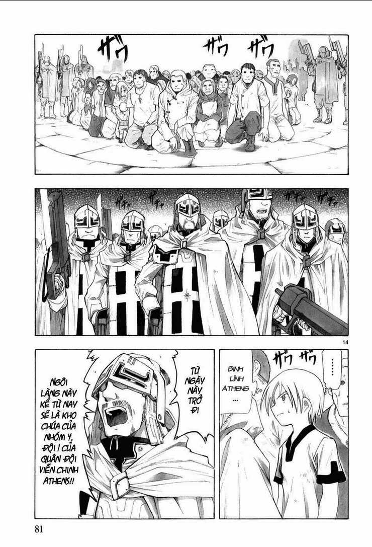 Break Blade Chapter 28 trang 15