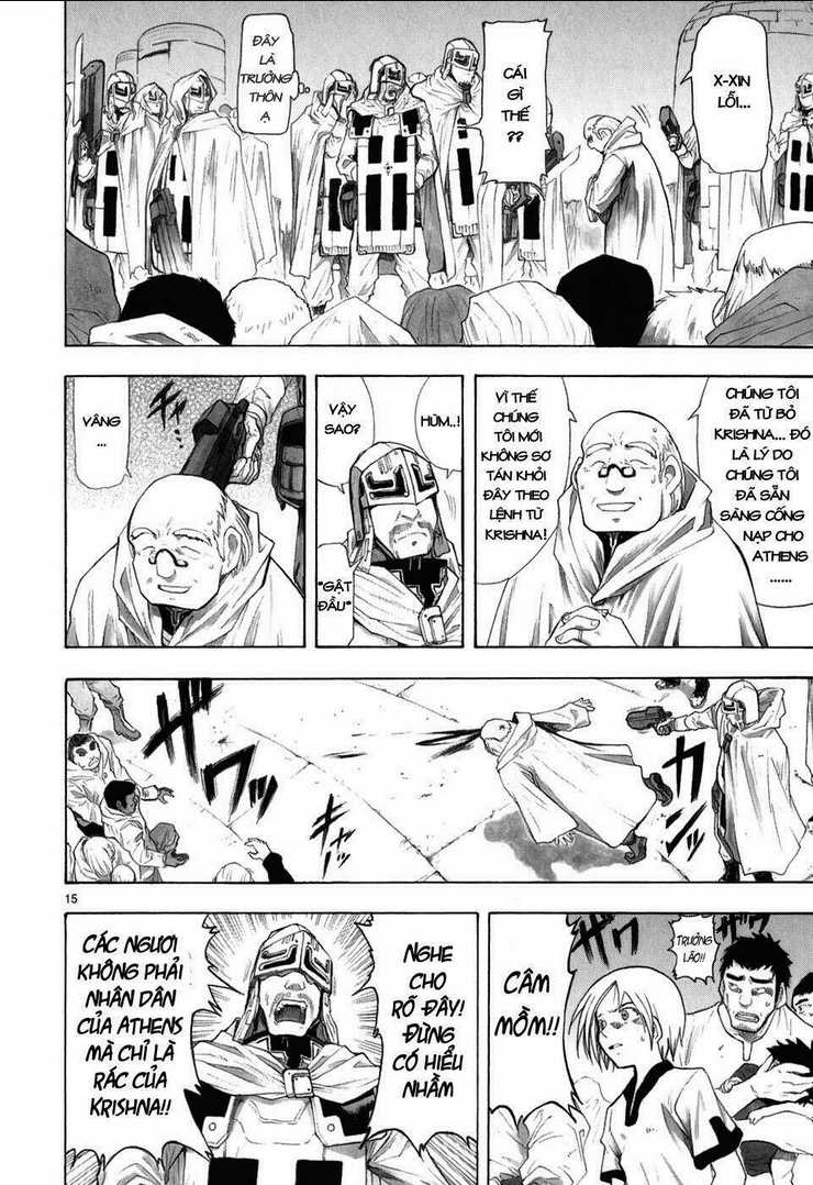 Break Blade Chapter 28 trang 16