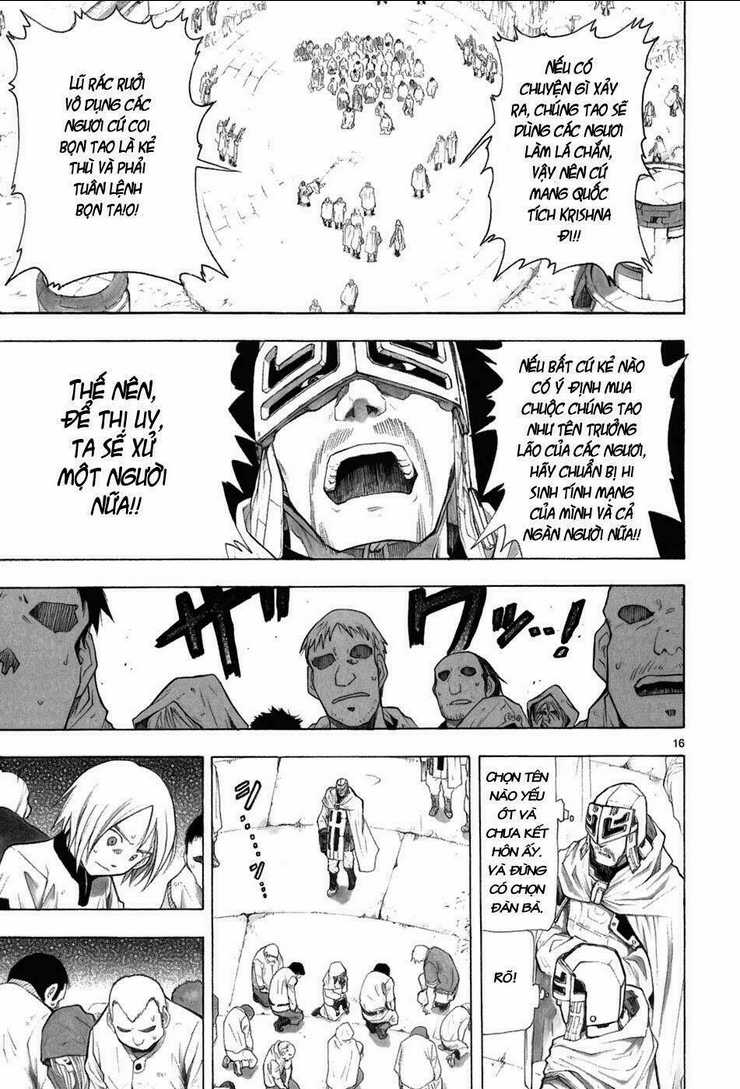 Break Blade Chapter 28 trang 17