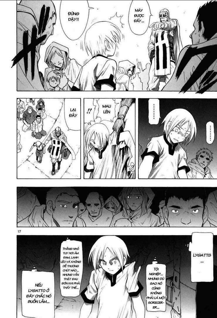 Break Blade Chapter 28 trang 18