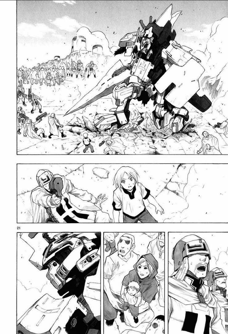 Break Blade Chapter 28 trang 22