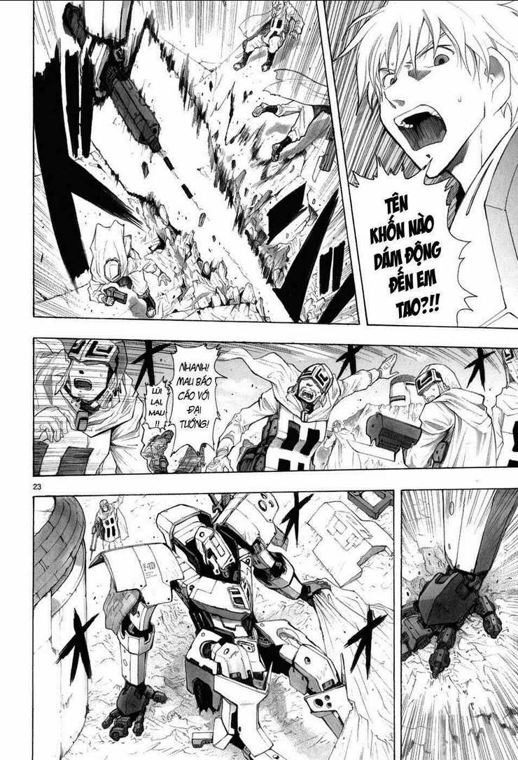 Break Blade Chapter 28 trang 24