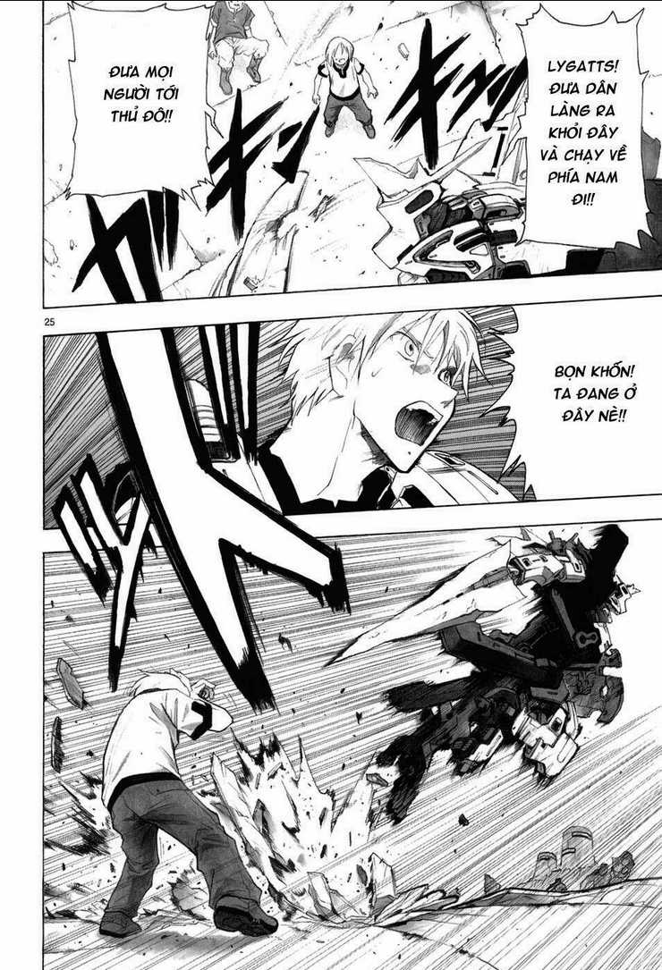 Break Blade Chapter 28 trang 26