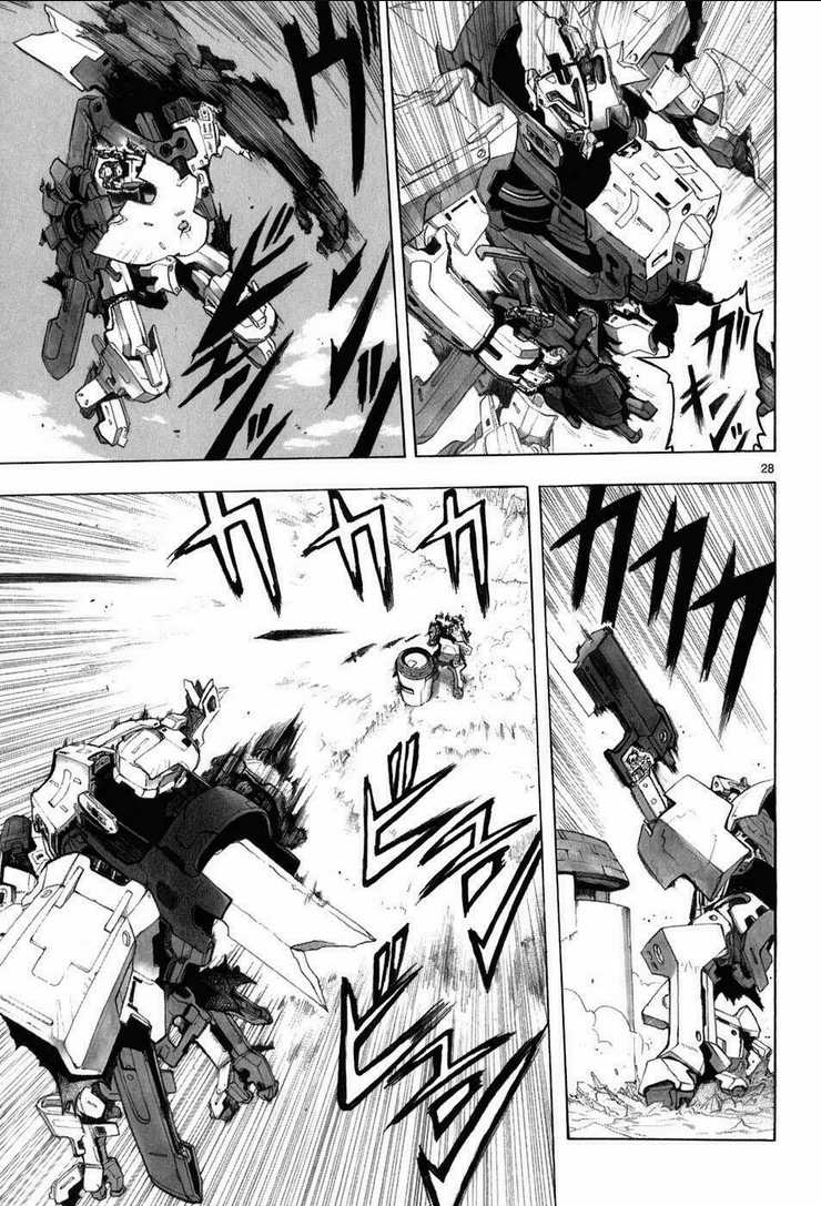 Break Blade Chapter 28 trang 29