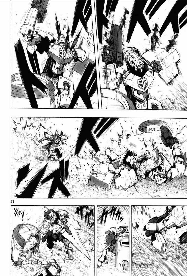 Break Blade Chapter 28 trang 30