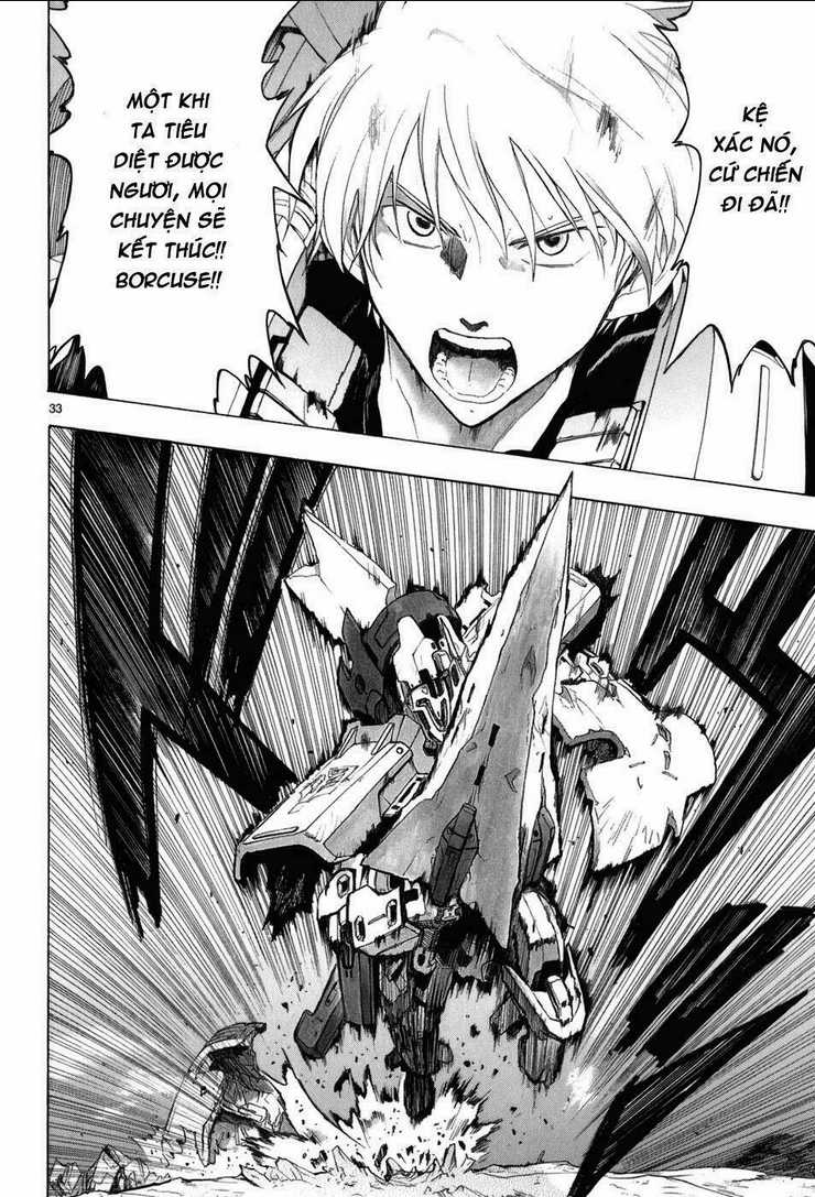 Break Blade Chapter 28 trang 34