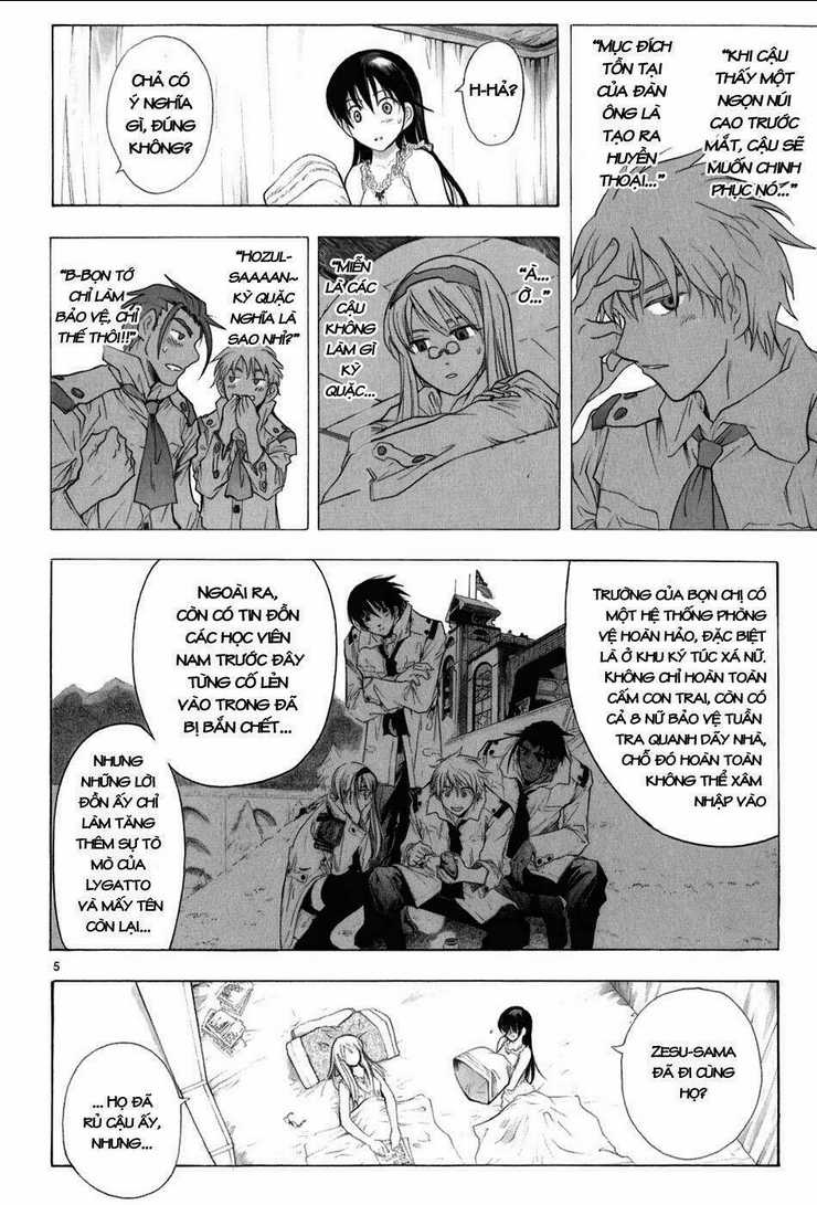 Break Blade Chapter 28 trang 6