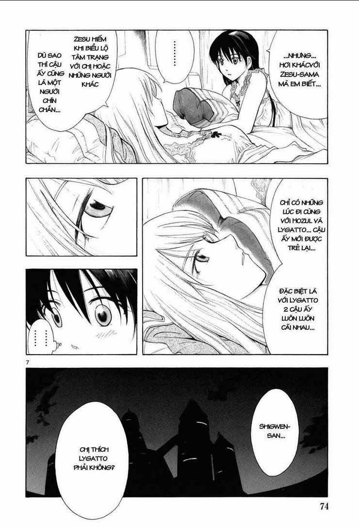 Break Blade Chapter 28 trang 8