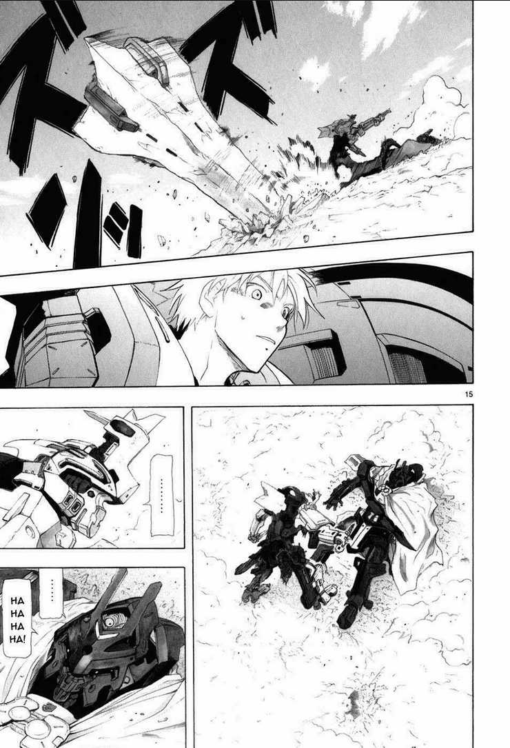 Break Blade Chapter 29 trang 16