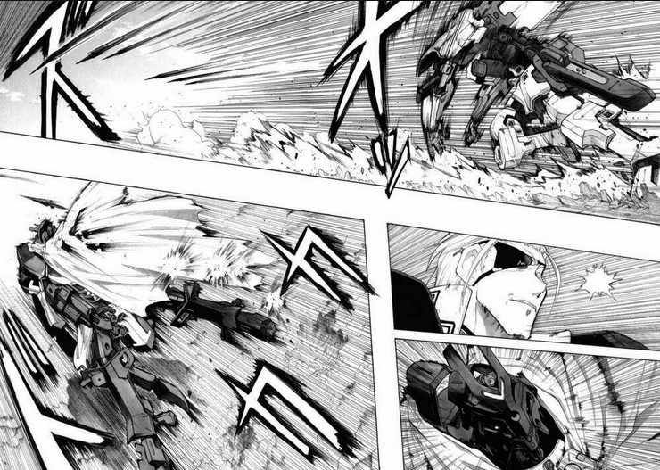 Break Blade Chapter 29 trang 21