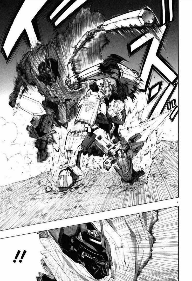 Break Blade Chapter 29 trang 8