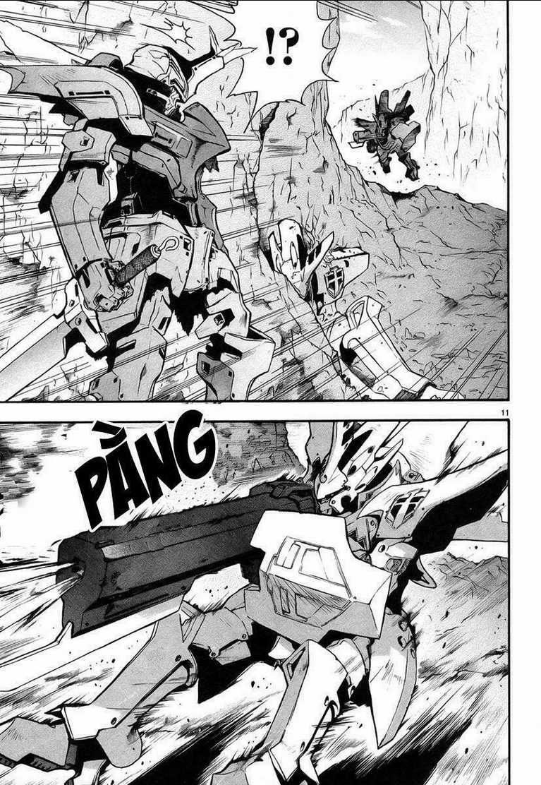 Break Blade Chapter 3 trang 10