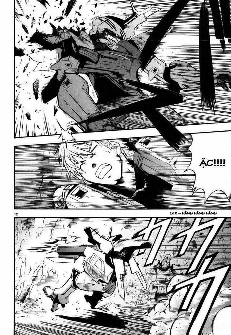 Break Blade Chapter 3 trang 11