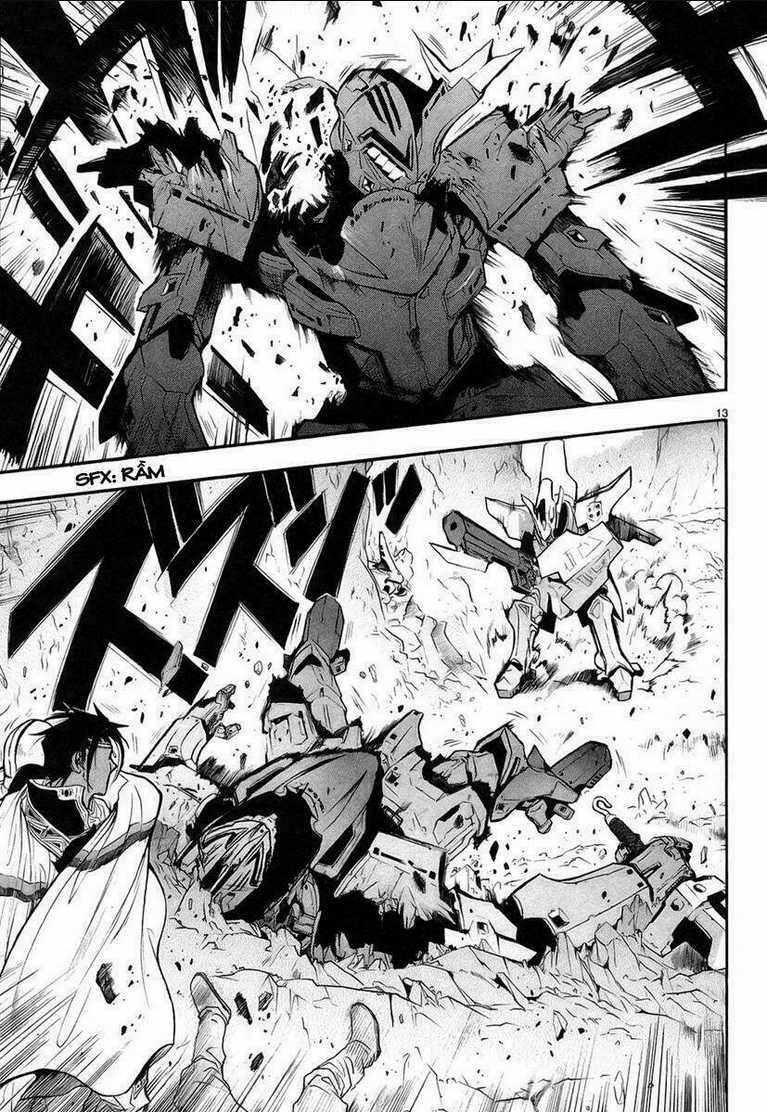 Break Blade Chapter 3 trang 12