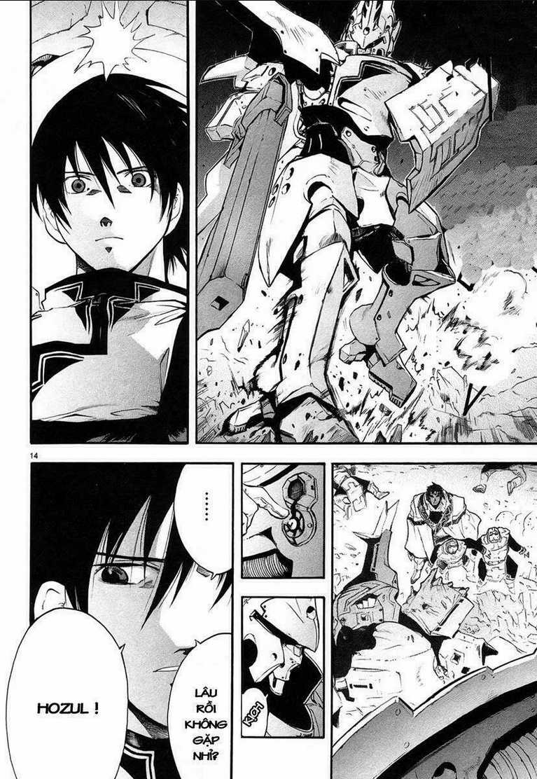 Break Blade Chapter 3 trang 13