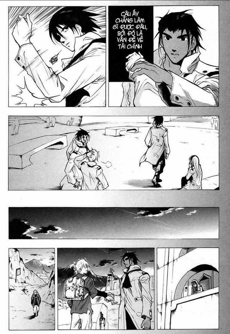 Break Blade Chapter 3 trang 16