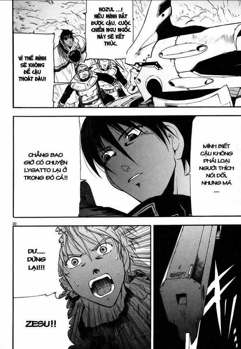 Break Blade Chapter 3 trang 19