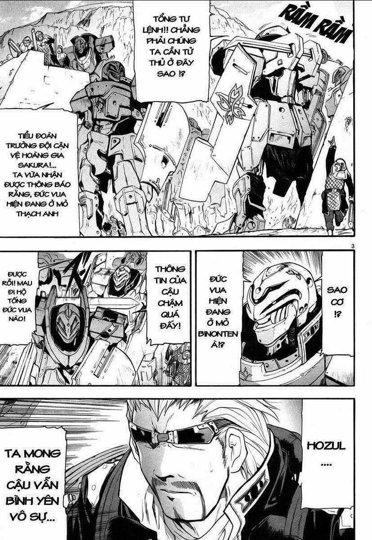Break Blade Chapter 3 trang 2