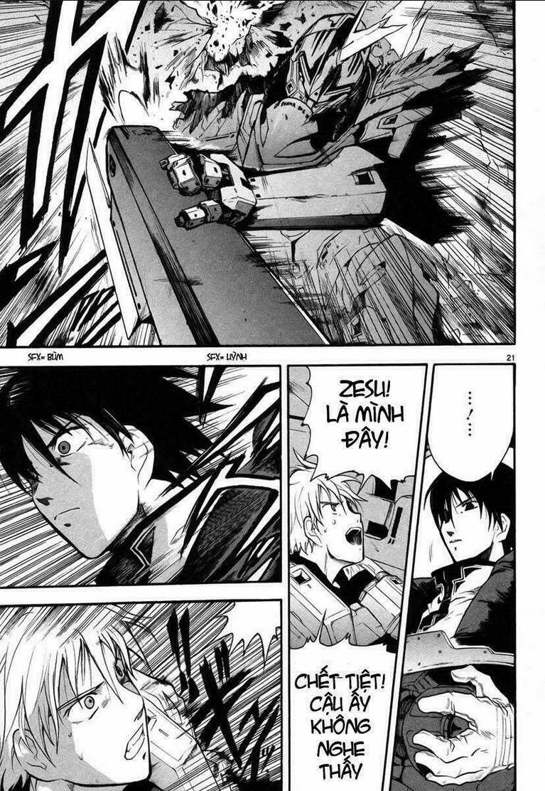 Break Blade Chapter 3 trang 20