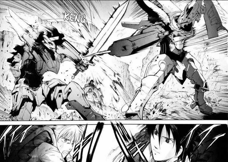 Break Blade Chapter 3 trang 21