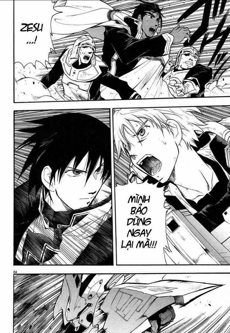 Break Blade Chapter 3 trang 22