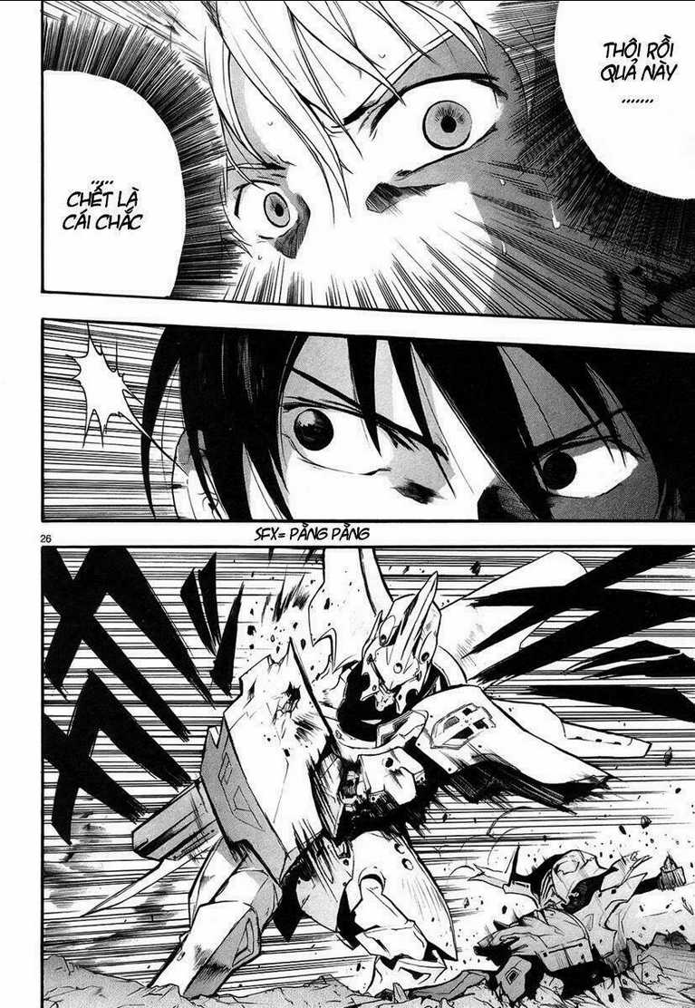 Break Blade Chapter 3 trang 24