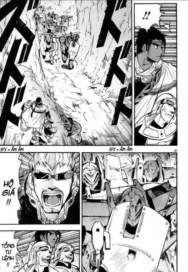 Break Blade Chapter 3 trang 25