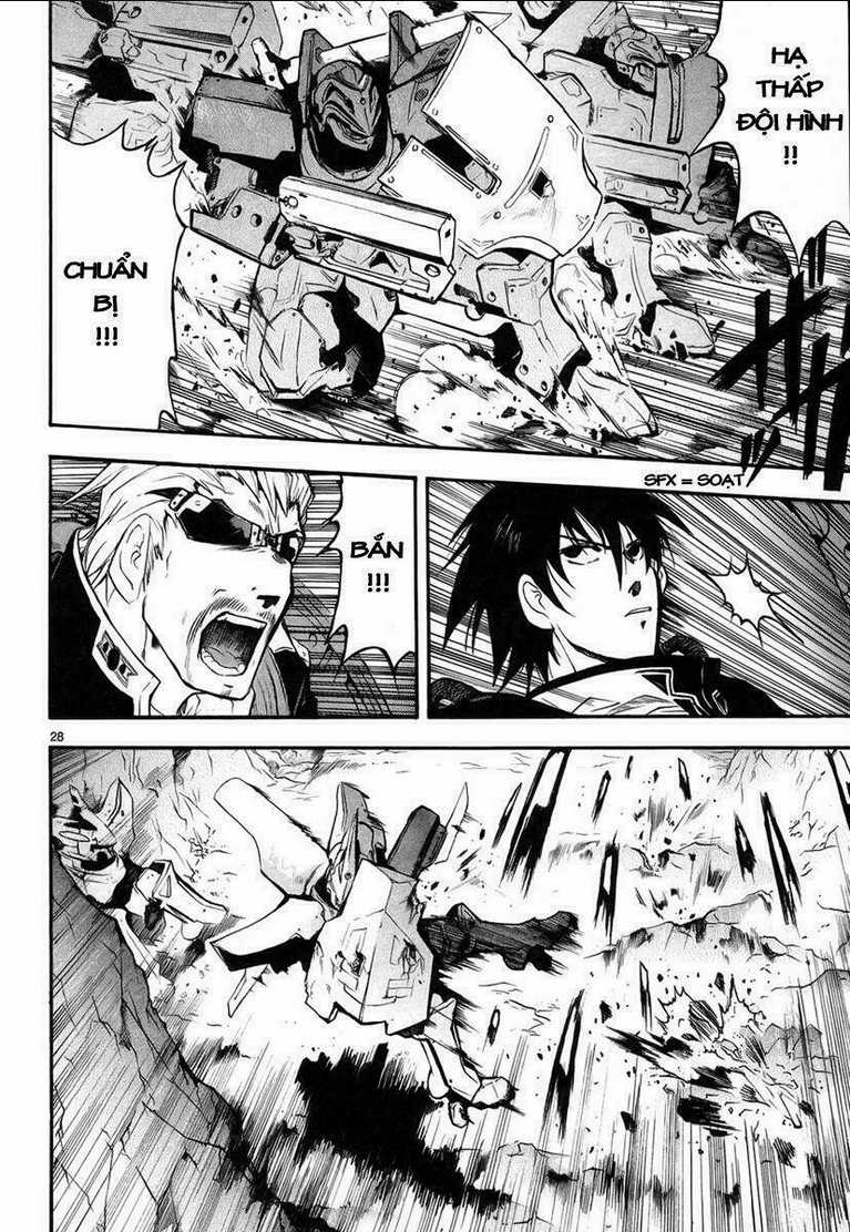 Break Blade Chapter 3 trang 26