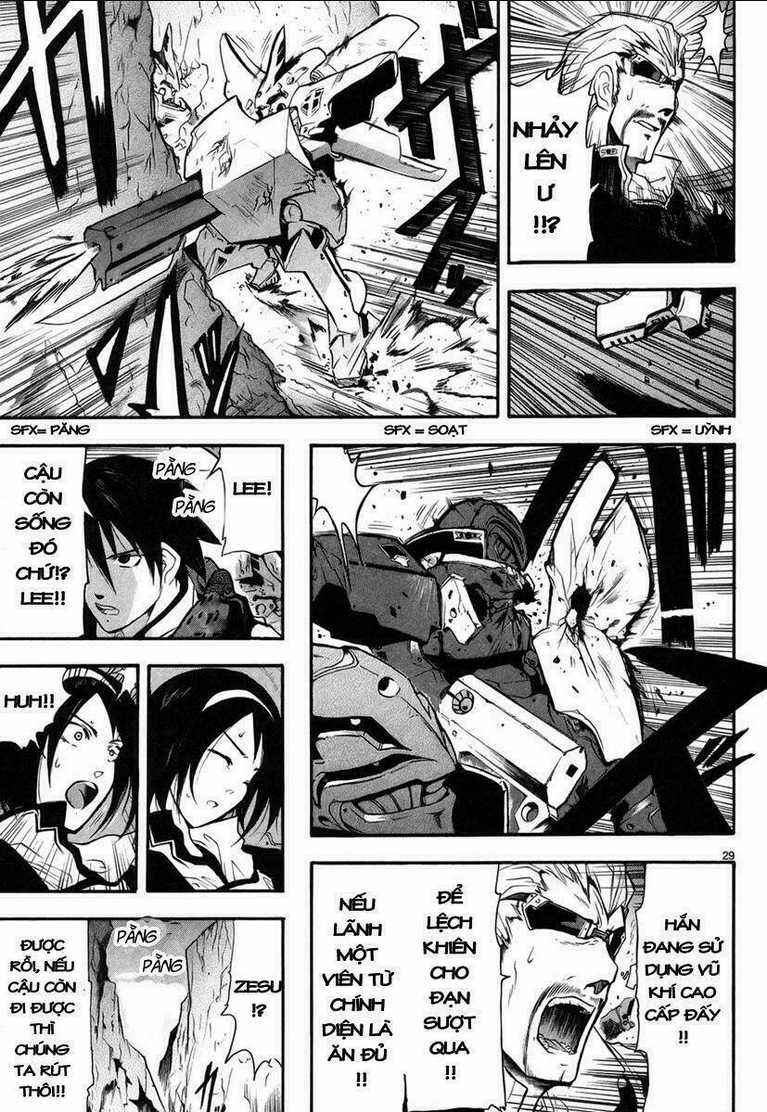 Break Blade Chapter 3 trang 27