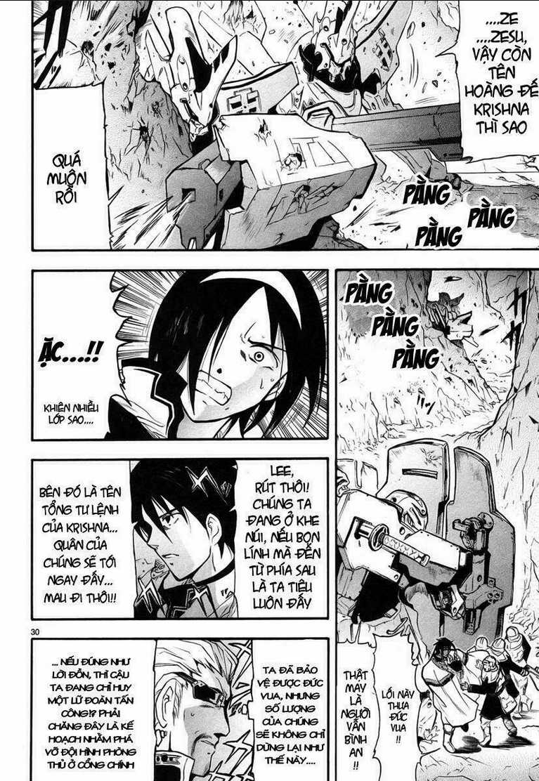 Break Blade Chapter 3 trang 28