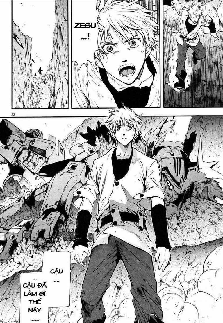 Break Blade Chapter 3 trang 30