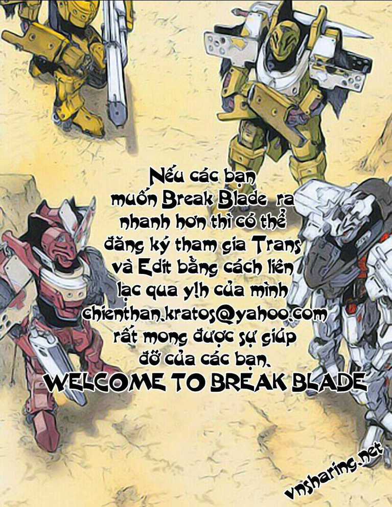 Break Blade Chapter 3 trang 32