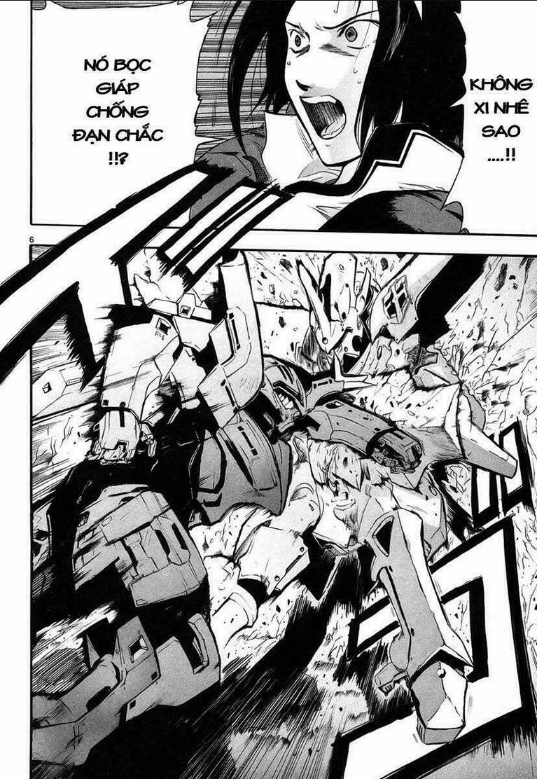 Break Blade Chapter 3 trang 5