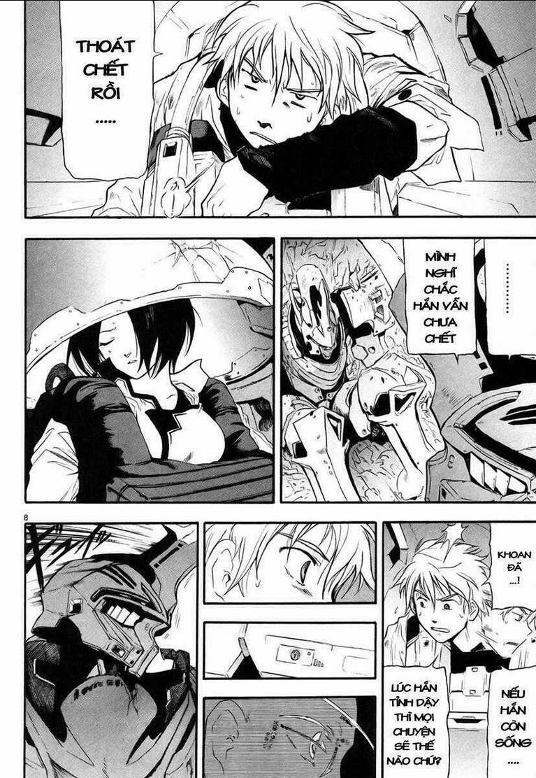 Break Blade Chapter 3 trang 7