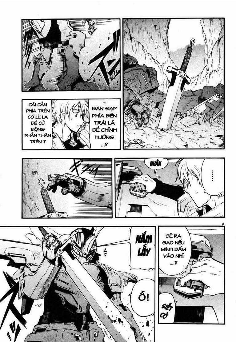 Break Blade Chapter 3 trang 8