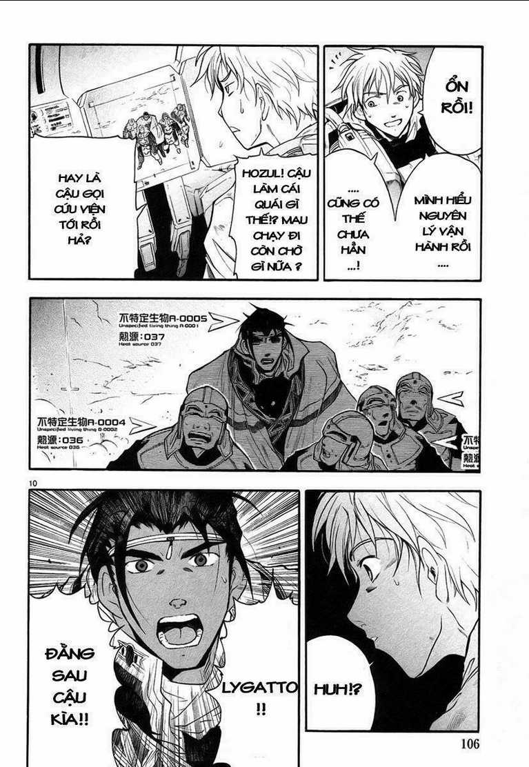 Break Blade Chapter 3 trang 9